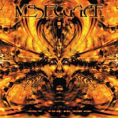Meshuggah - Nothing - CD (2003)